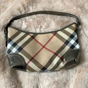 Burberry Nova Check Handbag